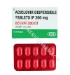 Ocuvir 200 DT (Acyclovir 200mg)