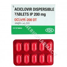 Ocuvir 200 DT (Acyclovir 200mg)