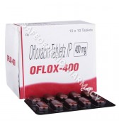 Oflox 400 Tablet (Ofloxacin 400mg) 