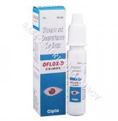 Oflox-D Eye Drop 