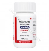 Olarib 150mg Tablet (Olaparib) 