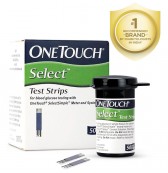 OneTouch Select Test Strip (50 Strips Box) 