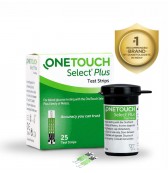 OneTouch Select Plus Test Strip (25 Strips Box) 