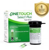 OneTouch Select Plus Test Strip (50 Strips Box) 