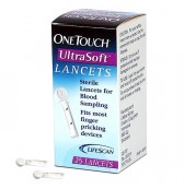 OneTouch Ultrasoft Lancets (Only Lancets) 