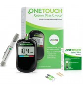 OneTouch Select Plus Simple Glucometer 