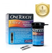OneTouch Ultra Test Strip (Only Strips) 