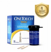 OneTouch Verio Test Strip (10 Strips Box) 