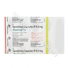 Pangraf 0.5mg Capsule