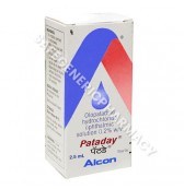 Pataday Eye Drop 2.5ml 