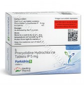 Parkidrin 5mg Tablet (Procyclidine 5mg) 