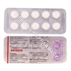 Patadin 5mg Tablet (Olopatadine 5mg)