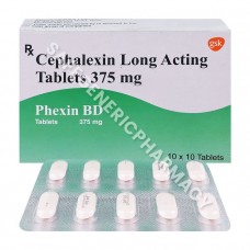 Phexin BD 375mg Tablet