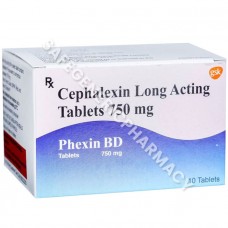 Phexin BD 750mg Tablet