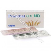Prandial 0.3 MD Tablet 