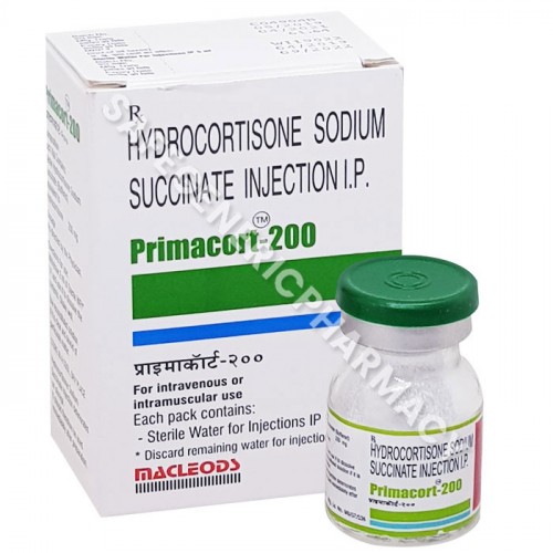 Primacort Buy Primacort 200mg Injection Online At Best Price