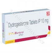 Dydrogesterone 10mg 