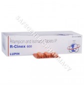 R-Cinex 600 (Isoniazid 300mg /Rifampicin 600mg) 