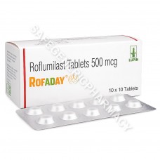 Rofaday 500 Tablet (Roflumilast 500mcg)