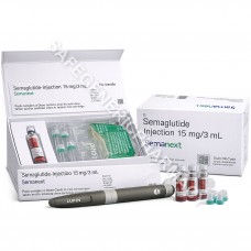 Semanext Injection 3ml Cartridge + 10 Needles (Semaglutide 15mg/3ml)