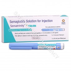 Sematrinity 2mg Pre-filled Pen (Semaglutide 2mg/1.5ml)