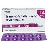 Sembolic 14mg Tablet (Semaglutide 14mg) 