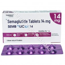 Sembolic 14mg Tablet (Semaglutide 14mg) Sembolic 14mg Tablet (Semaglutide 14mg)