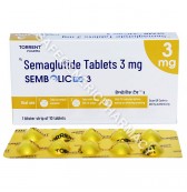 Sembolic 3mg Tablet (Semaglutide 3mg) 