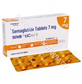 Sembolic 7mg Tablet (Semaglutide 7mg) 