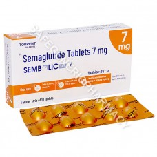 Sembolic 7mg Tablet (Semaglutide 7mg) Sembolic 7mg Tablet (Semaglutide 7mg)