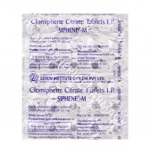 Siphene-M 25 Tablet  