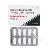 Sobisis 1000 (Sodium Bicarbonate 1000mg) 