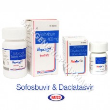 Sofosbuvir and Daclatasvir