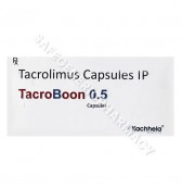 TacroBoon 0.5 Capsule (Tacrolimus 0.5mg) 