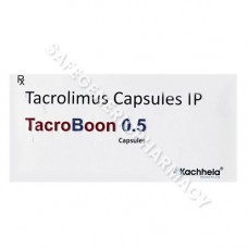 TacroBoon 0.5 Capsule (Tacrolimus 0.5mg)