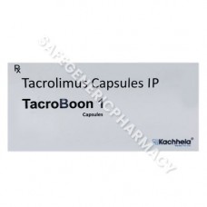 TacroBoon 1 Capsule (Tacrolimus 1mg)