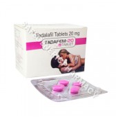 Tadafem 20mg 