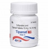 Tipanat 15 Tablet (Trifluridine 15mg / Tipiracil 6.14mg) 