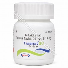 Tipanat 15 Tablet (Trifluridine 15mg / Tipiracil 6.14mg)