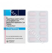 Trajenta Duo 2.5mg/850mg 