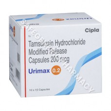 Urimax 0.2mg Capsule