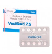 Vesigard 7.5 Tablet 