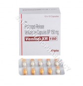 Venlor-XR 150 Capsule (Venlafaxine 150mg) 