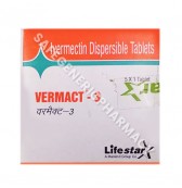 Vermact 3 (Ivermectin 3mg) 