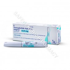 Wegovy 0.25mg FlexTouch pen (Semaglutide 0.25mg) Wegovy 0.25mg FlexTouch pen (Semaglutide 0.25mg)