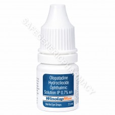 Winolap Max Eye Drop (Olopatadine 7mg/ml) 2.5ml