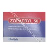 Zopadryl 50mg Tablet (Diphenhydramine 50mg)