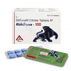 Abhiforce 100mg Tablet (Sildenafil Citrate)