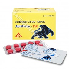 Abhiforce 150mg Tablet (Sildenafil Citrate)