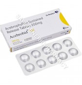Acebrobid 200mg Tablets (Acebrophylline 200mg) 